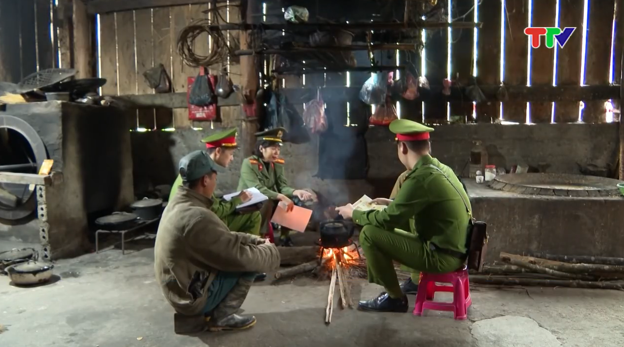 TĂNG CƯỜNG ĐẢM BẢO AN NINH TRẬT TỰ DỊP CUỐI NĂM