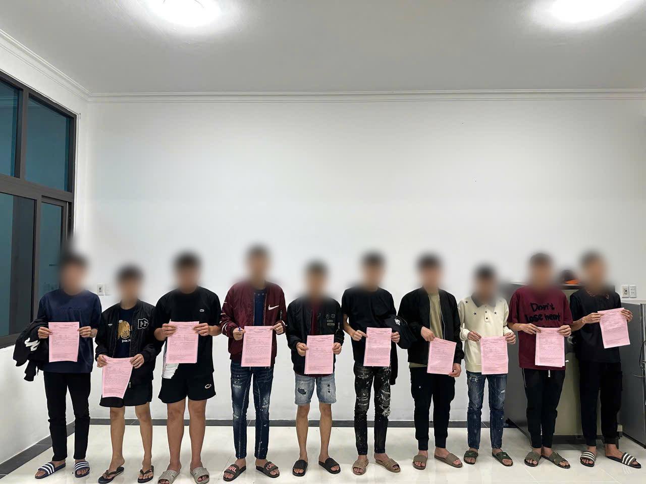 KIÊN QUYẾT ĐẤU TRANH VỚI CÁC NHÓM THANH THIẾU NIÊN HƯ, CÀN QUẤY, NÁO LOẠN ĐƯỜNG PHỐ GIỮ VỮNG AN NINH TRẬT TỰ TRÊN ĐỊA BÀN TỈNH 