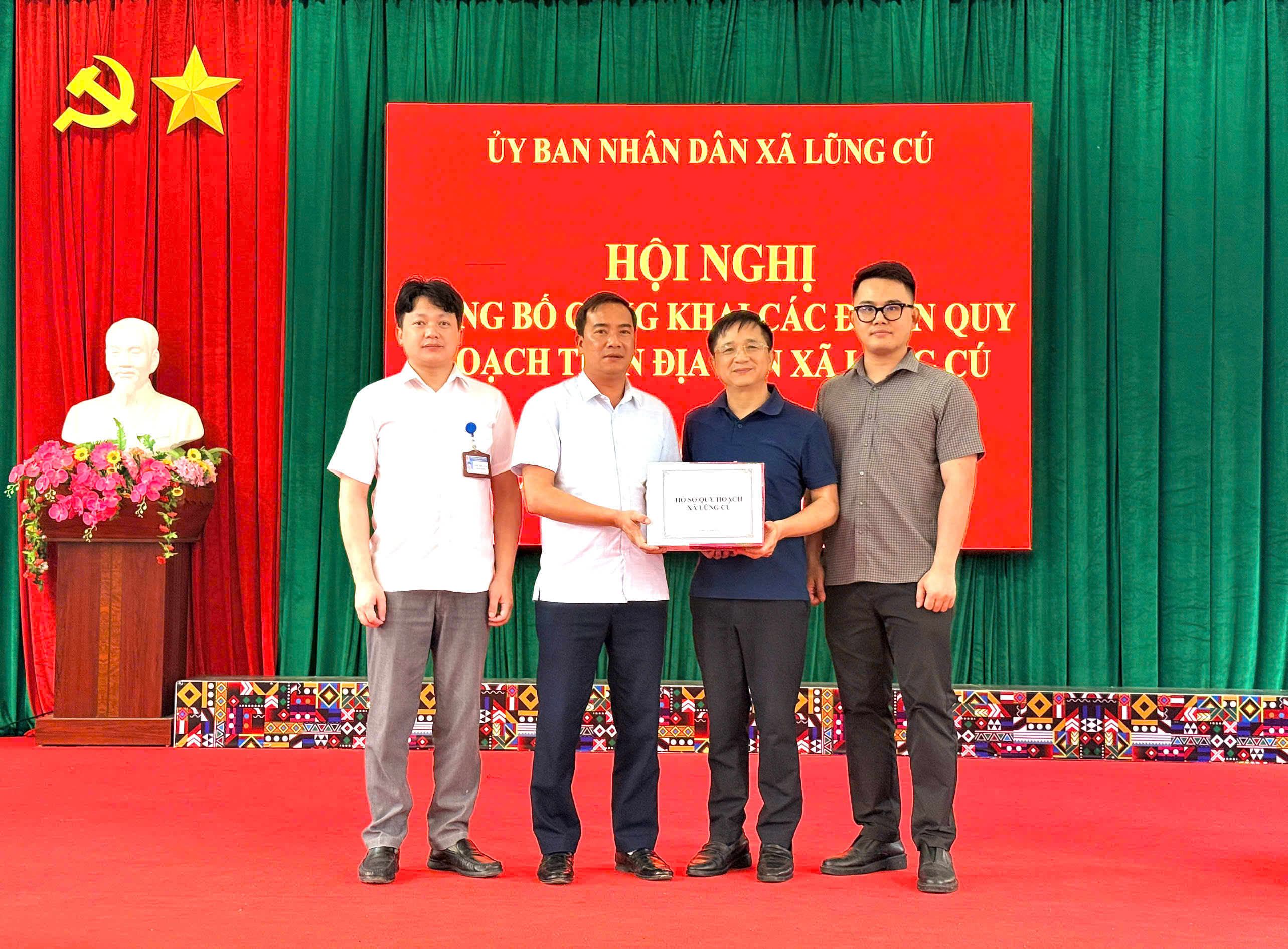 XÃ LŨNG CÚ CÔNG BỐ CÔNG KHAI CÁC ĐỒ ÁN QUY HOẠCH PHÁT TRIỂN DU LỊCH