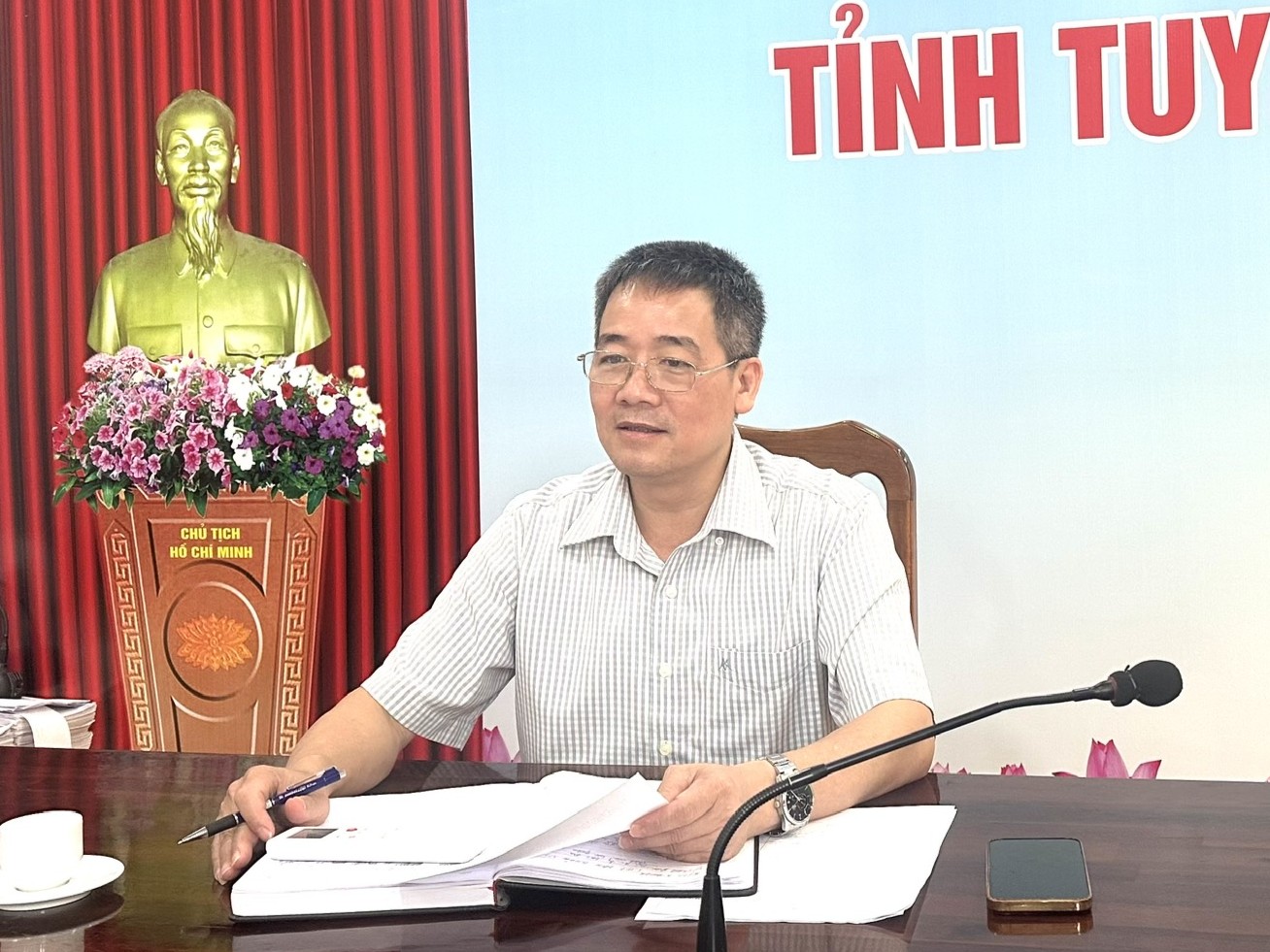 XÃ YÊN PHÚ HỌP TRIỂN KHAI CÁC NHIỆM VỤ CHUẨN BỊ CHO LỄ HỘI NĂM 2027