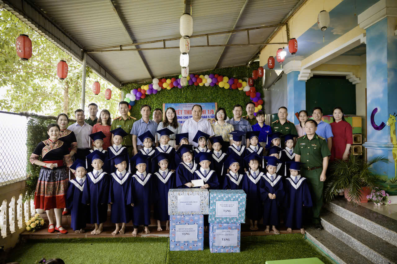 Trường Mầm non Nghĩa Thuận Vui Tết thiếu nhi 1/6; Lễ ra trường cho trẻ mẫu giáo 5 tuổi năm học 2025-2026