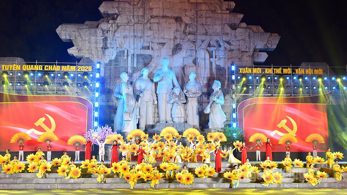 Tổng duyệt Chương trình “Tuyên Quang chào năm 2026”