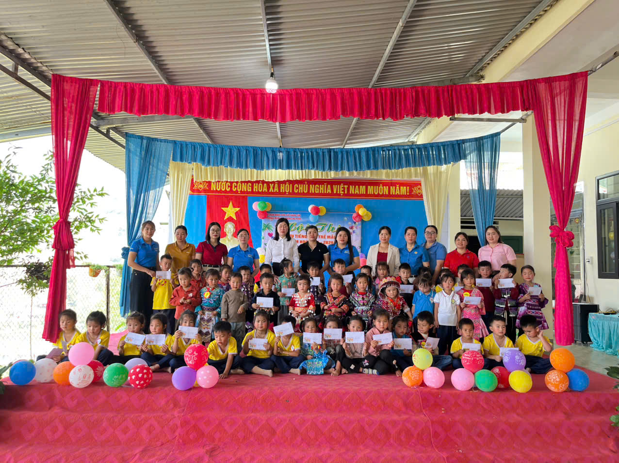 HỘI THI GIAO LƯU TIẾNG VIỆT CHO TRẺ MẪU GIÁO NĂM HỌC 2025–2026