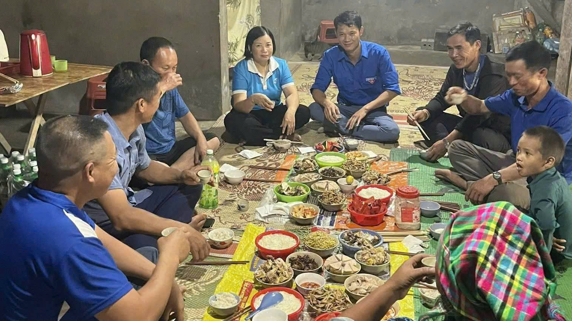 BỮA CƠM TRI ÂN – LAN TỎA ĐẠO LÝ “UỐNG NƯỚC NHỚ NGUỒN”