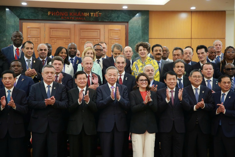 Tổng Bí thư Tô Lâm: Đưa không gian mạng trở thành không gian của luật pháp, của hợp tác và phát triển