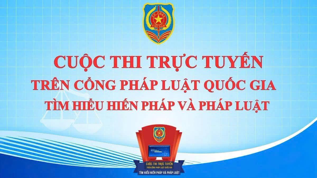 CÙNG TÌM HIỂU HIẾN PHÁP VÀ PHÁP LUẬT TRONG KỶ NGUYÊN SỐ
