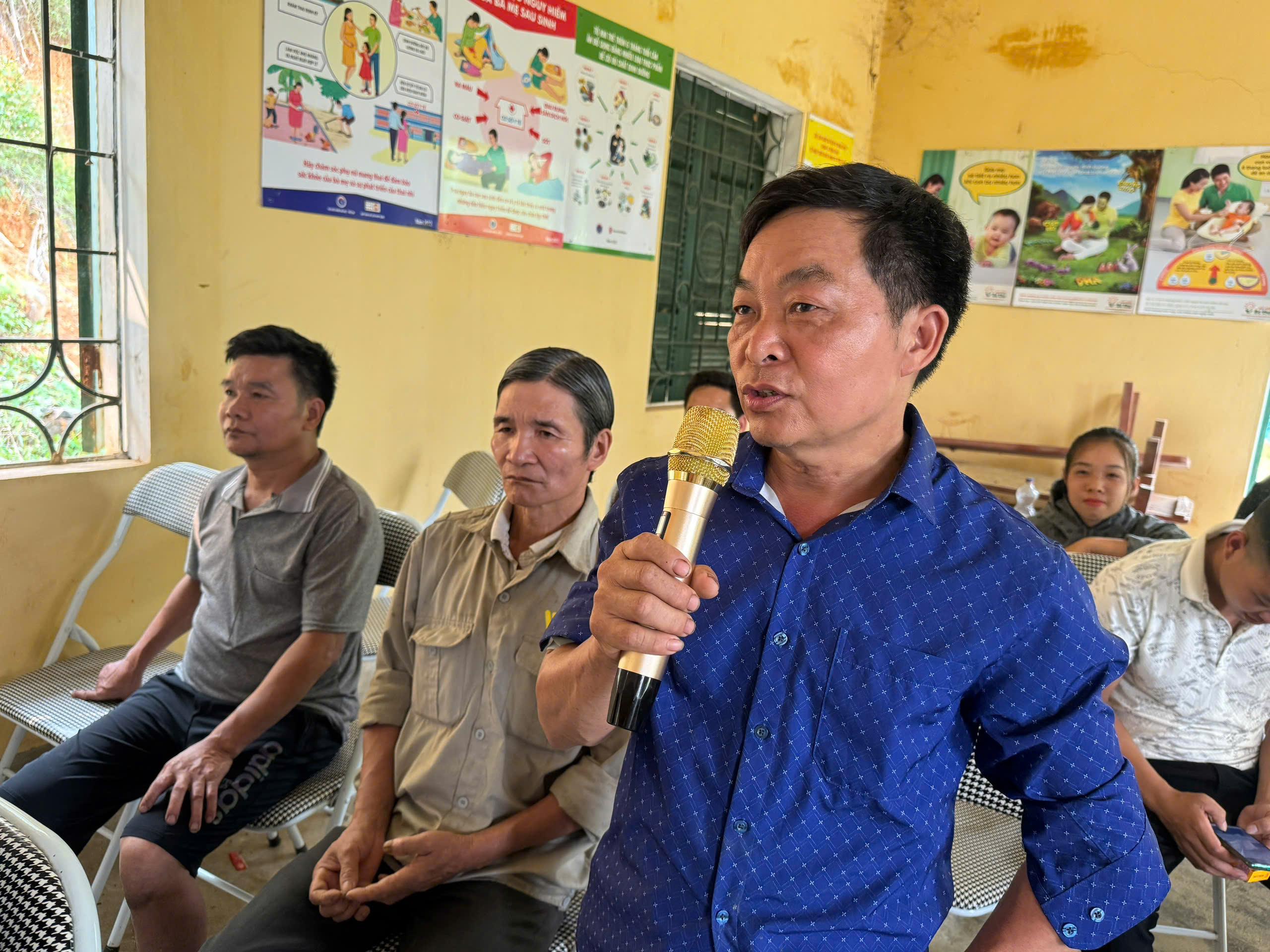 Tổ đại biểu số 3 và số 4 tiếp xúc cử tri sau kỳ họp thứ nhất HĐND xã khoá XXI, nhiệm kỳ 2026-2031 