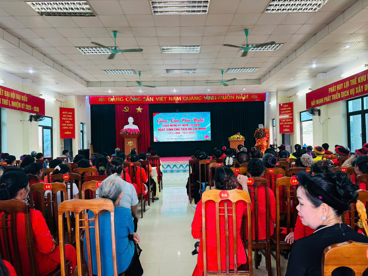Tân Trào tổ chức chương trình giao lưu văn nghệ, thể thao kỷ niệm 136 năm Ngày sinh Chủ tịch Hồ Chí Minh (19/5/1890 - 19/5/2026)