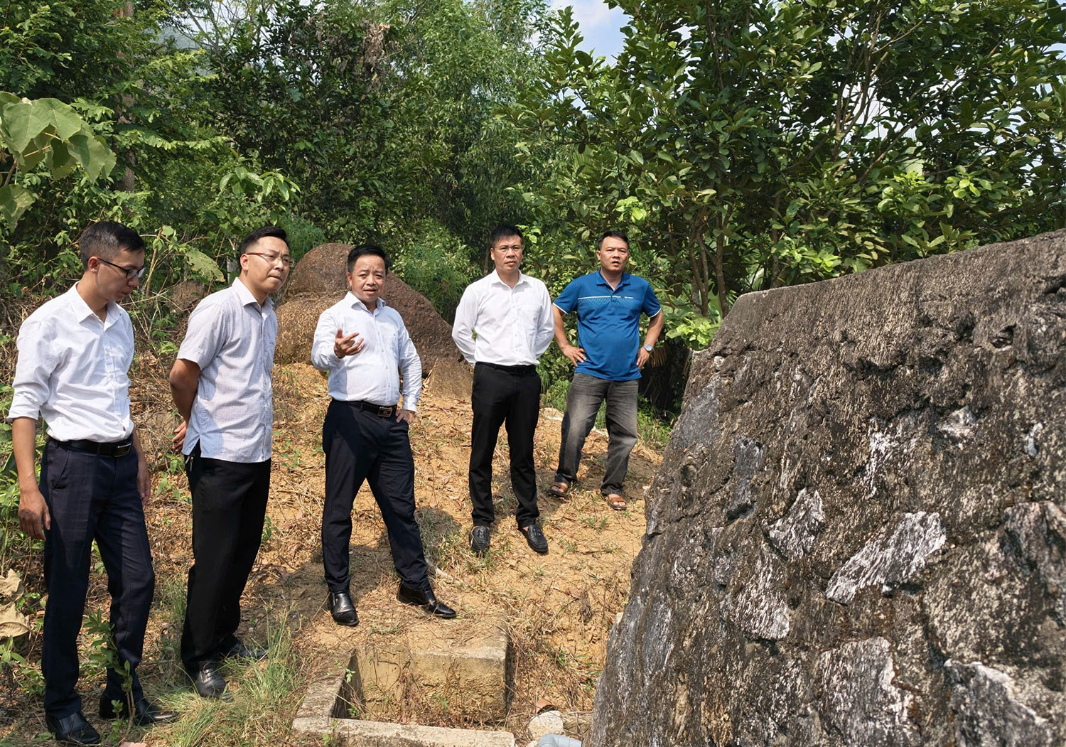 Văn phòng Điều phối Trung ương Chương trình MTQG khảo sát thực tế tại xã Yên Sơn