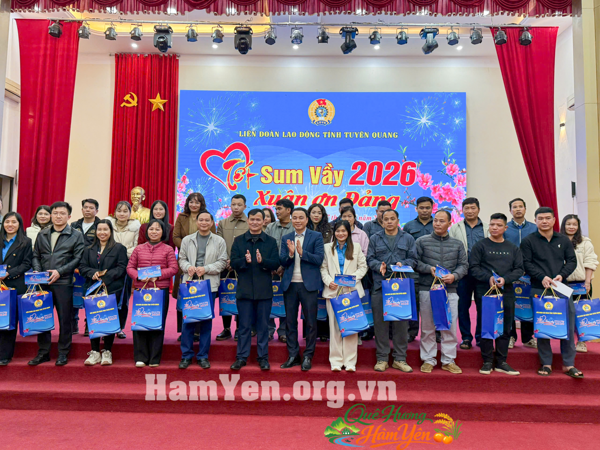 Liên đoàn Lao động tỉnh tuyên truyền về bầu cử đại biểu Quốc hội và đại biểu HĐND các cấp 