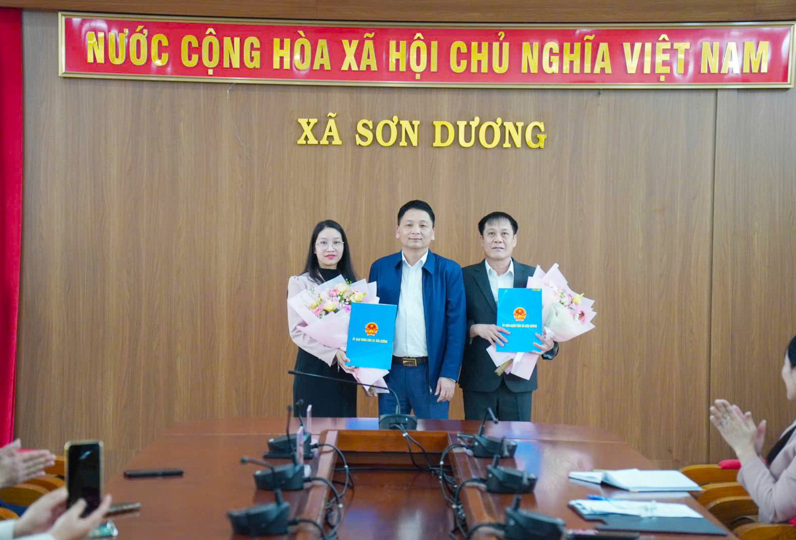 Hội nghị công bố Quyết định thành lập Trạm Y tế xã Sơn Dương