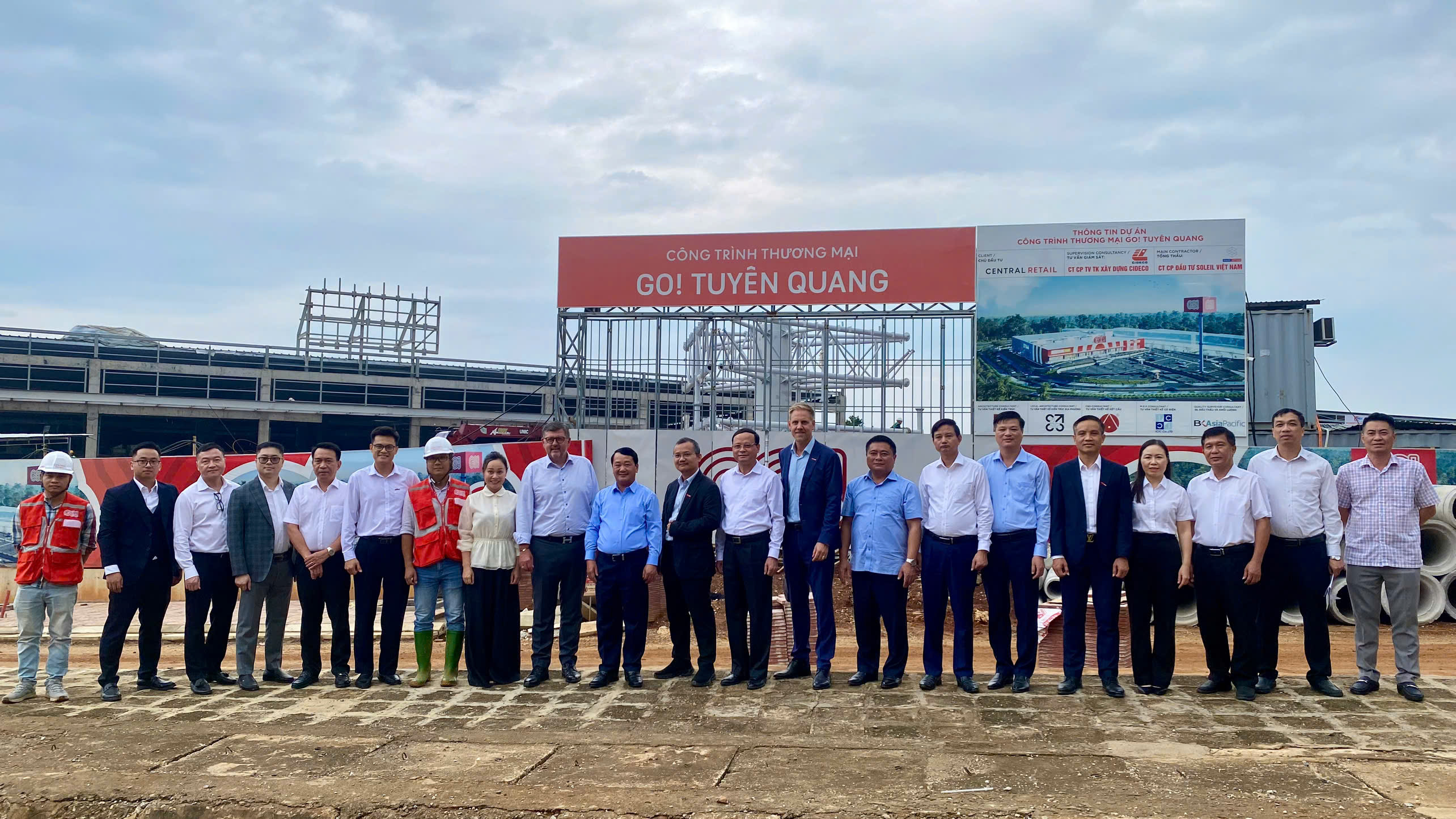 Bí thư Tỉnh ủy tỉnh Tuyên Quang tiếp, làm việc với Tập đoàn Central Retail Việt Nam