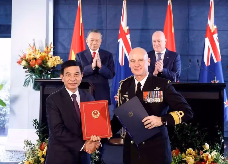 Viet Nam - New Zealand joint statement