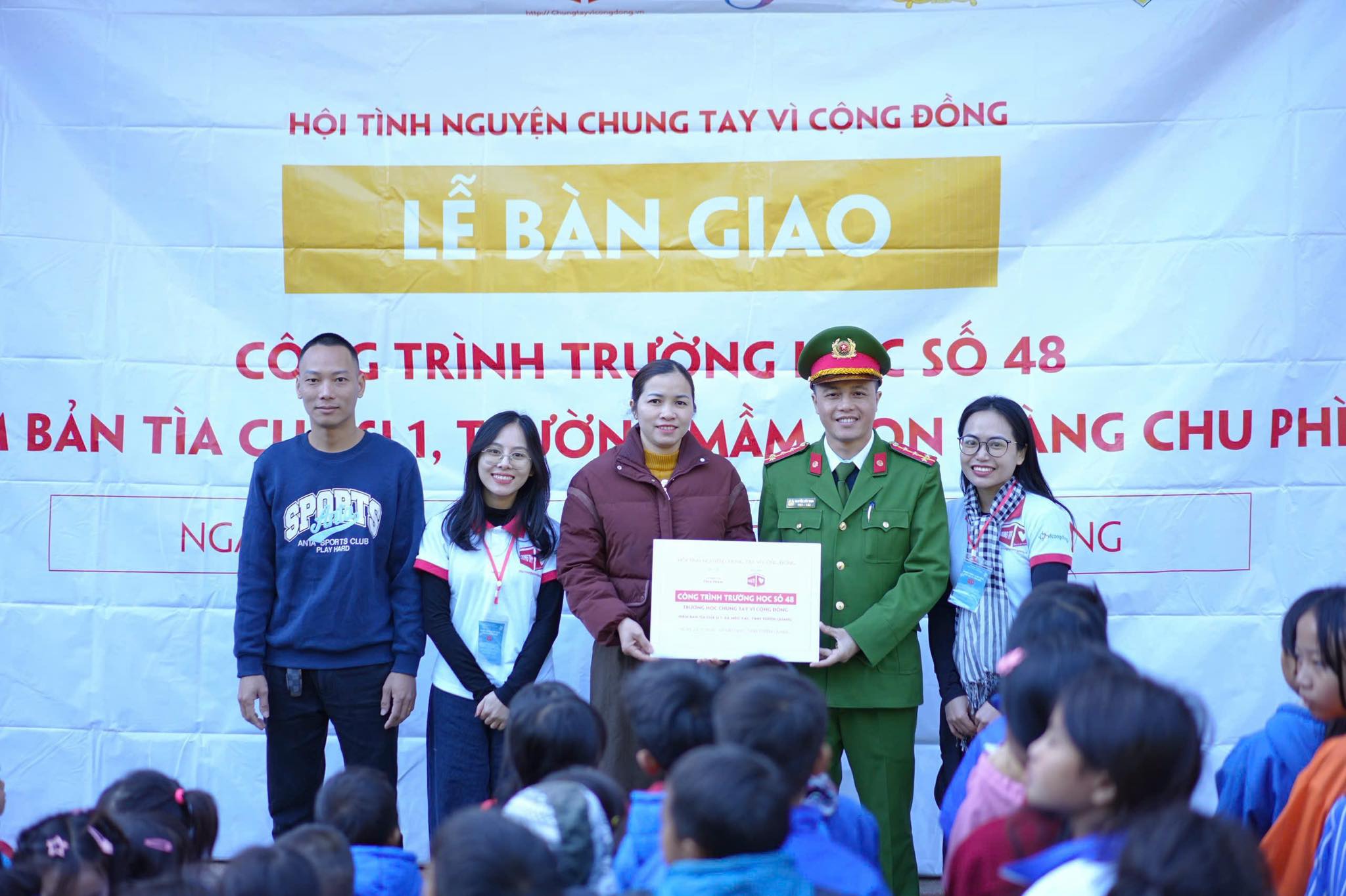 KHÁNH THÀNH ĐIỂM TRƯỜNG MẦM NON TẠI XÃ VÙNG CAO MÈO VẠC