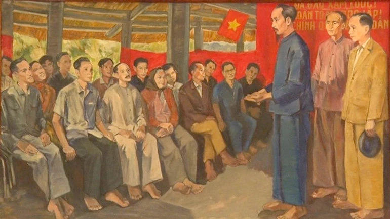 Quốc dân Đại hội Tân Trào - Tiền thân Quốc hội Việt Nam