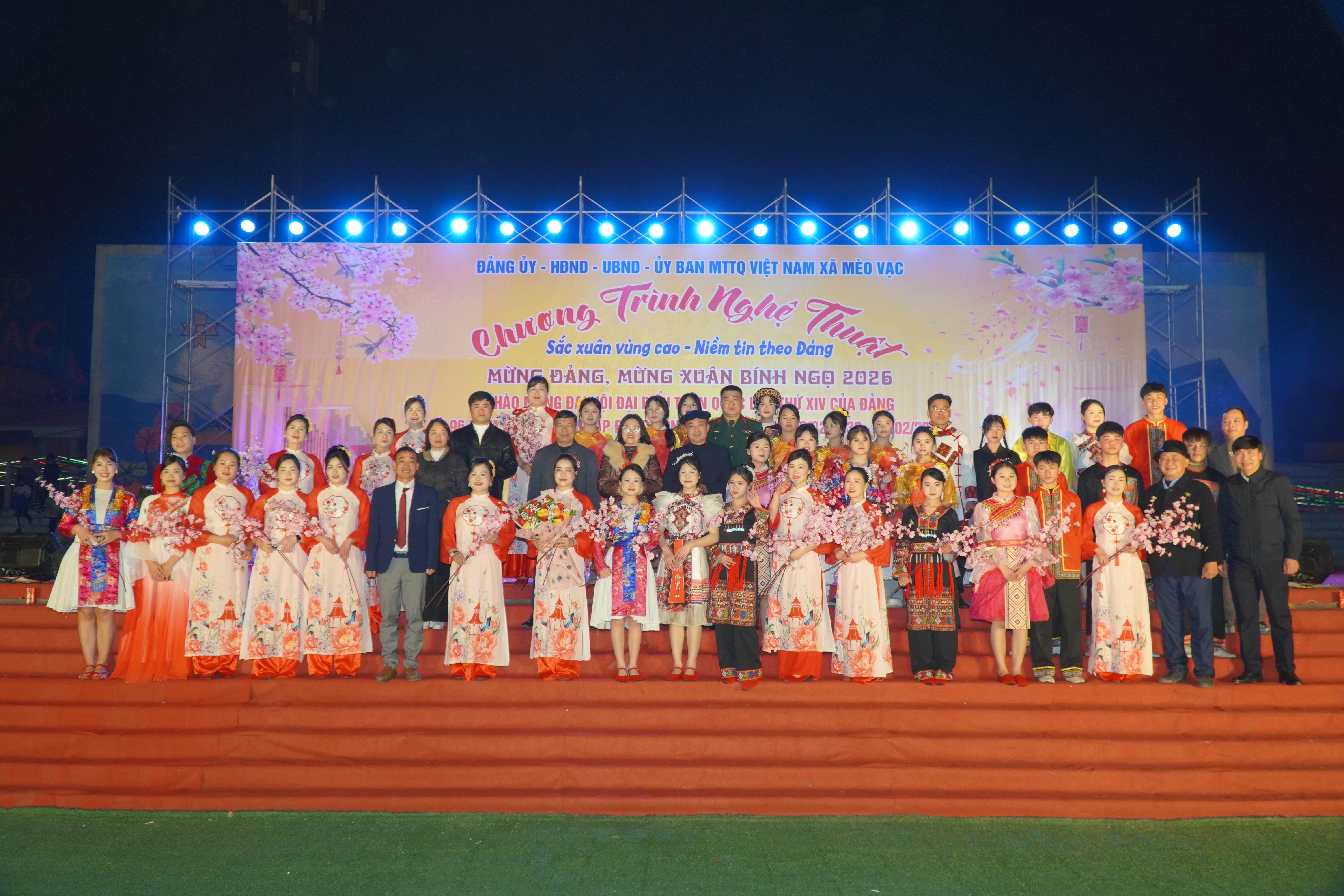 Sắc xuân vùng cao Mèo Vạc – Niềm tin son sắt theo Đảng