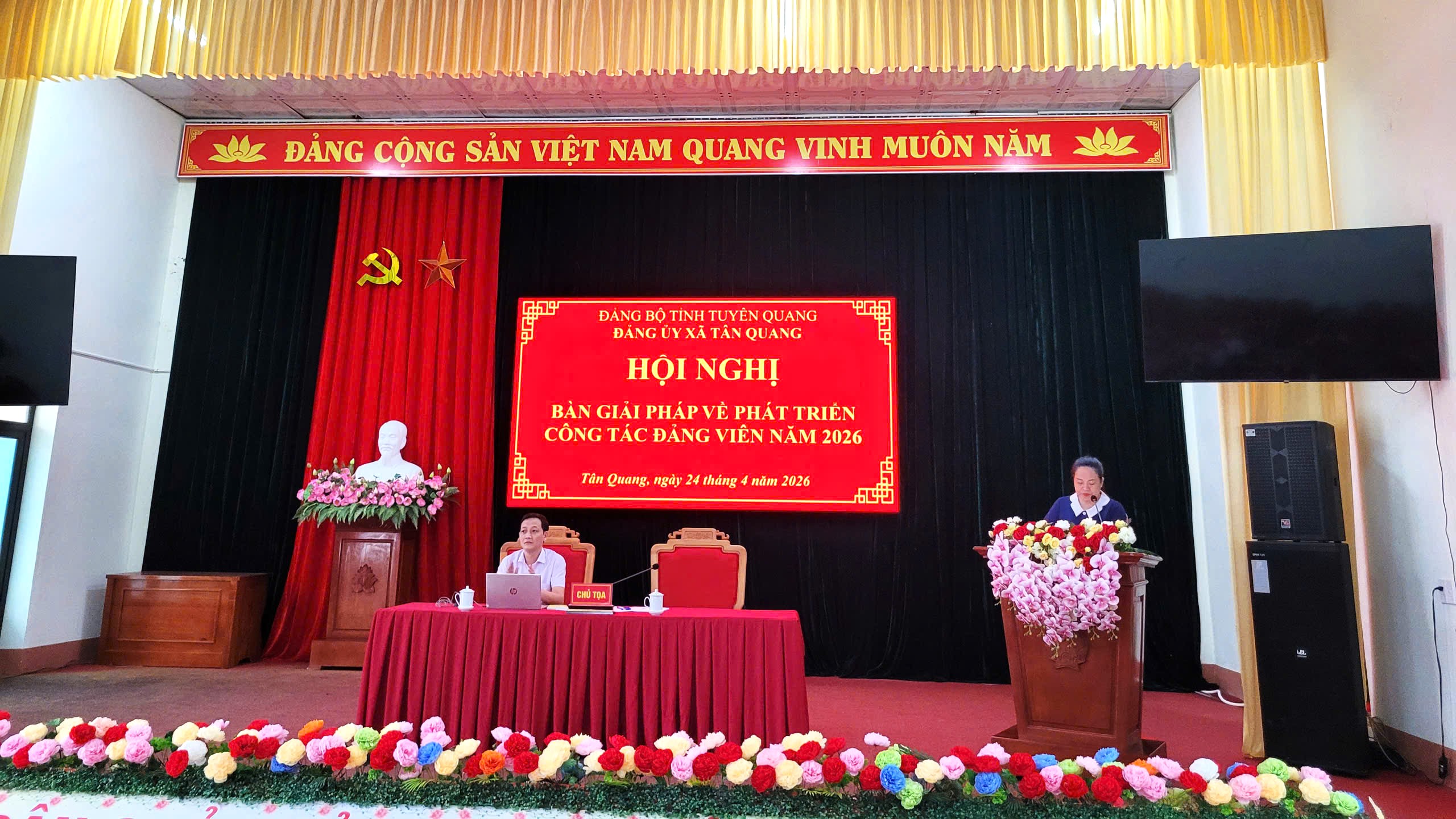 Hội nghị bàn giải pháp về công tác phát triển đảng viên năm 2026