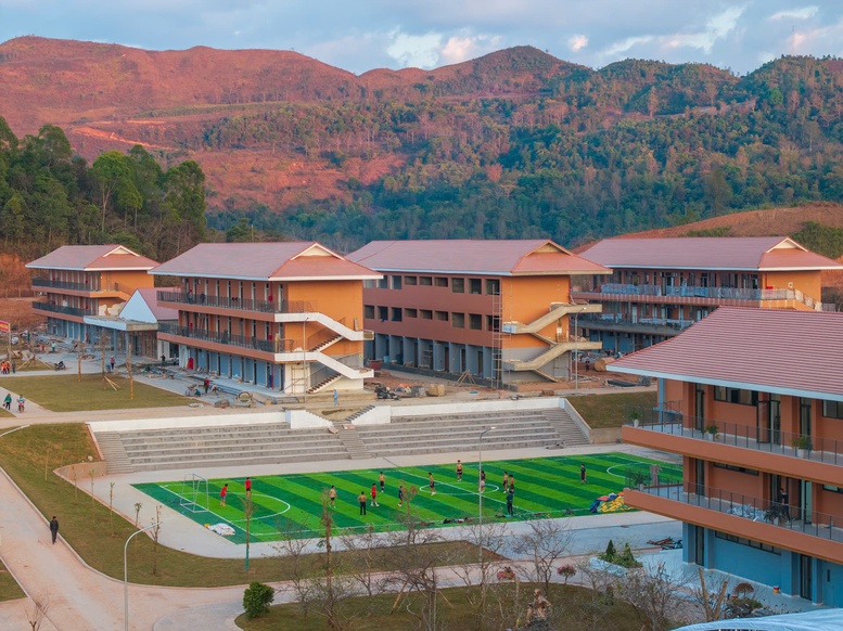 Chuẩn bị khởi công đồng loạt 148 trường học vùng biên: Mô hình điểm thu hẹp khoảng cách giáo dục