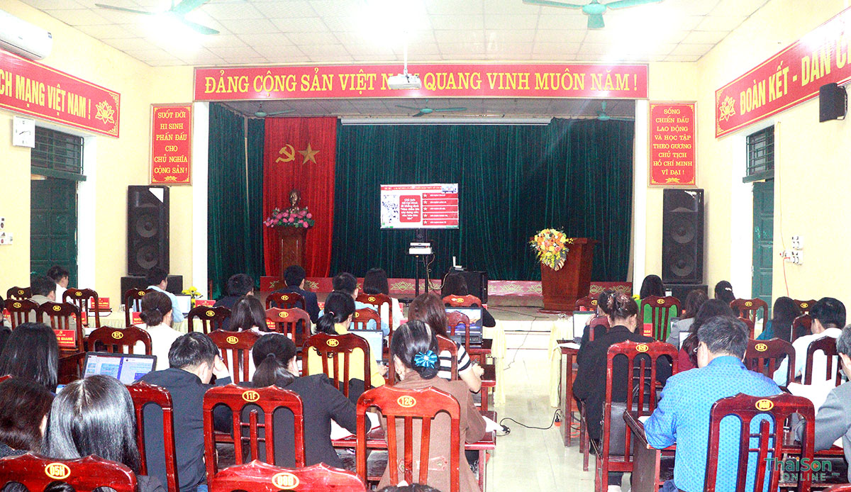 Hội nghị trực tuyến toàn quốc nghiên cứu, học tập, quán triệt và triển khai thực hiện nghị quyết số 79-NQ/TW và nghị quyết quyết số 80-NQ/TW của bộ chính trị