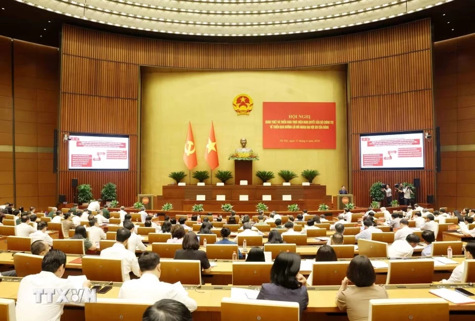 Hội nghị quán triệt Nghị quyết của Bộ Chính trị về đường lối đối ngoại Đại hội XIV của Đảng