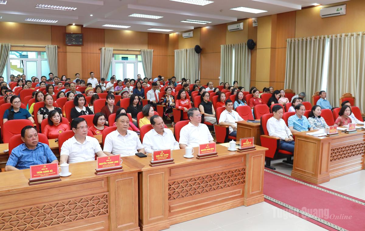 Khai mạc Hội thi Báo cáo viên, tuyên truyền viên giỏi năm 2026