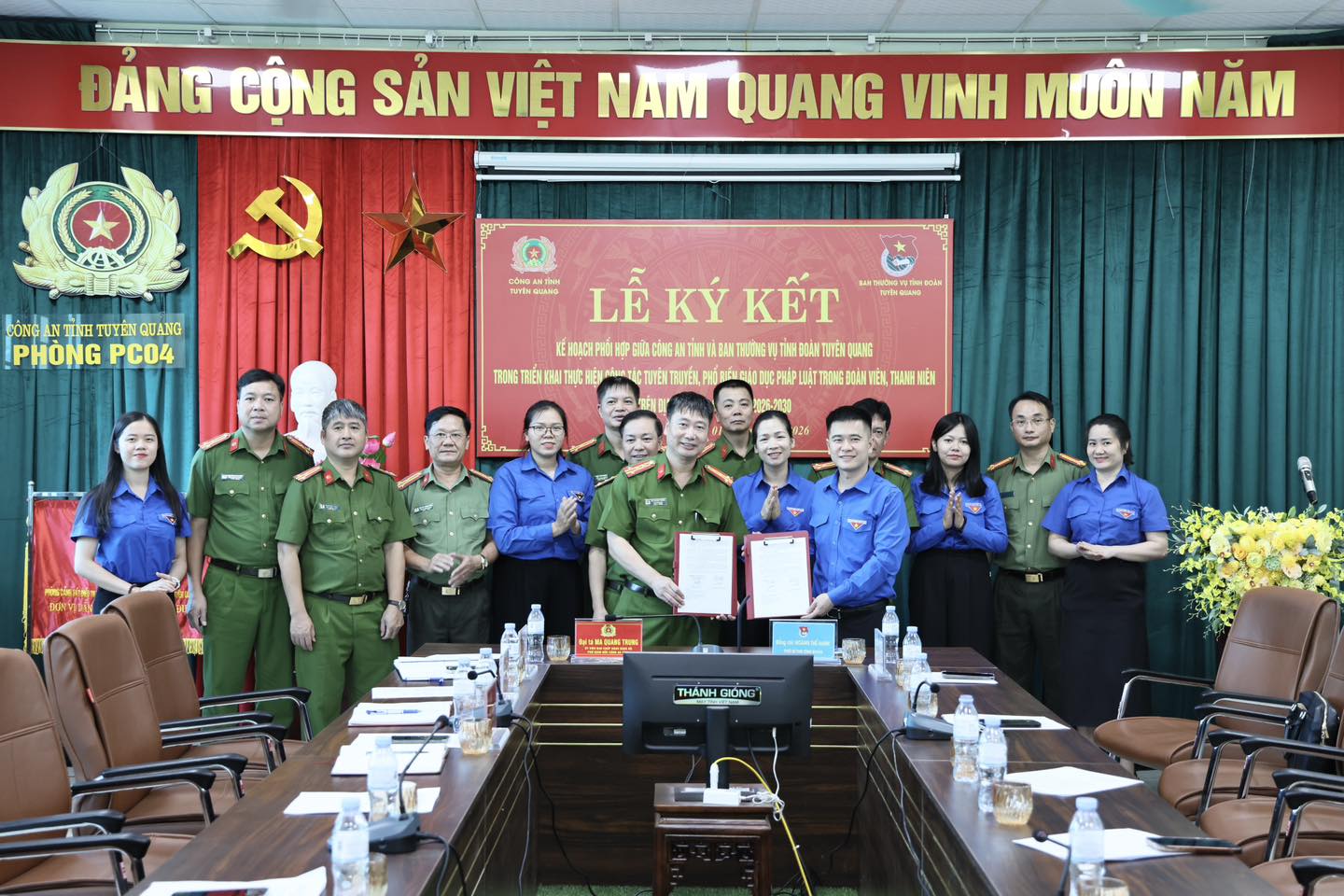 TĂNG CƯỜNG CÔNG TÁC TUYÊN TRUYỀN, PHỔ BIẾN GIÁO DỤC PHÁP LUẬT TRONG ĐOÀN VIÊN, THANH NIÊN