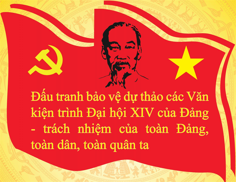 KIÊN QUYẾT PHẢN BÁC CÁC QUAN ĐIỂM XUYÊN TẠC CÔNG TÁC XÂY DỰNG, CHỈNH ĐỐN ĐẢNG TRƯỚC THỀM ĐẠI HỘI XIV
