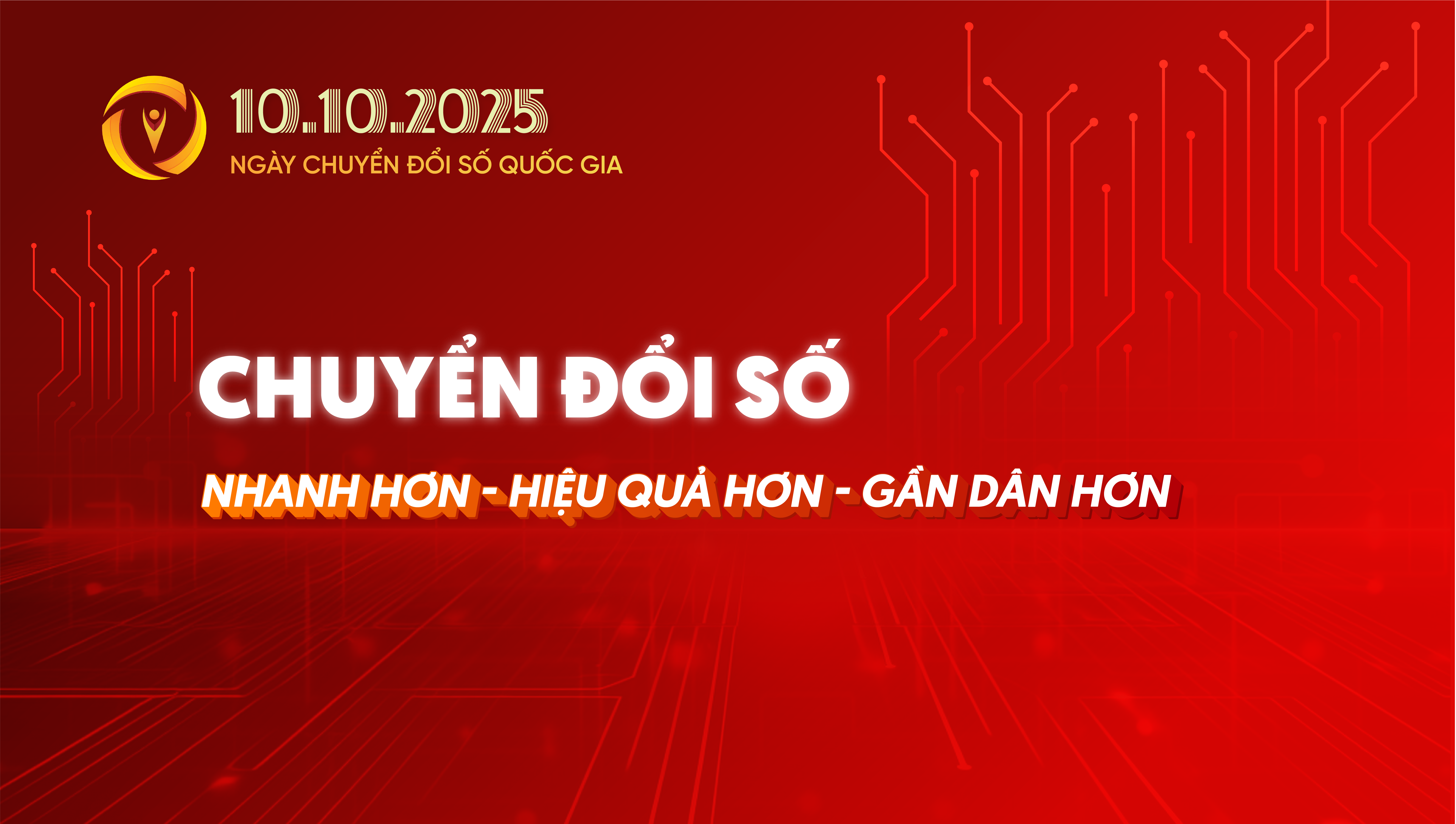 Chủ động, sáng tạo, tích cực hưởng ứng Ngày Chuyển đổi số quốc gia năm 2025