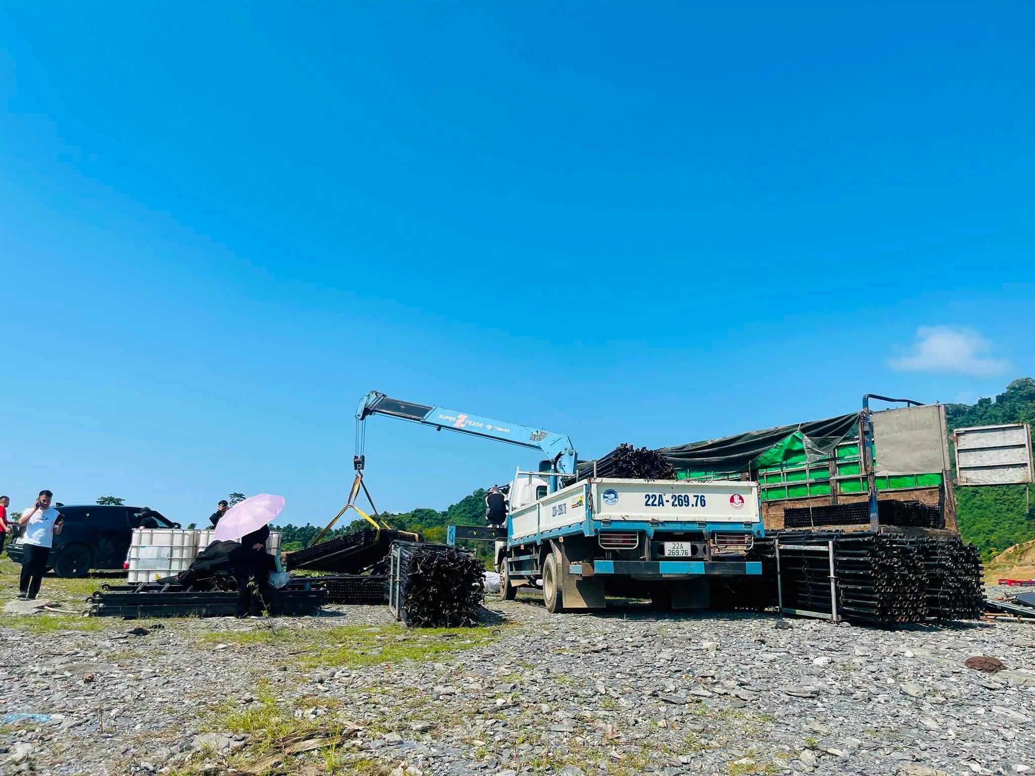Khẩn trương chuẩn bị cho Show diễn thực cảnh Long Mạch Nà Hang