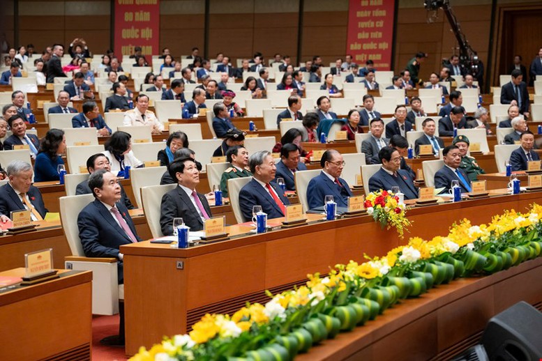 Quốc hội Việt Nam: 80 năm hiện thân ý chí, khát vọng và quyền làm chủ của nhân dân