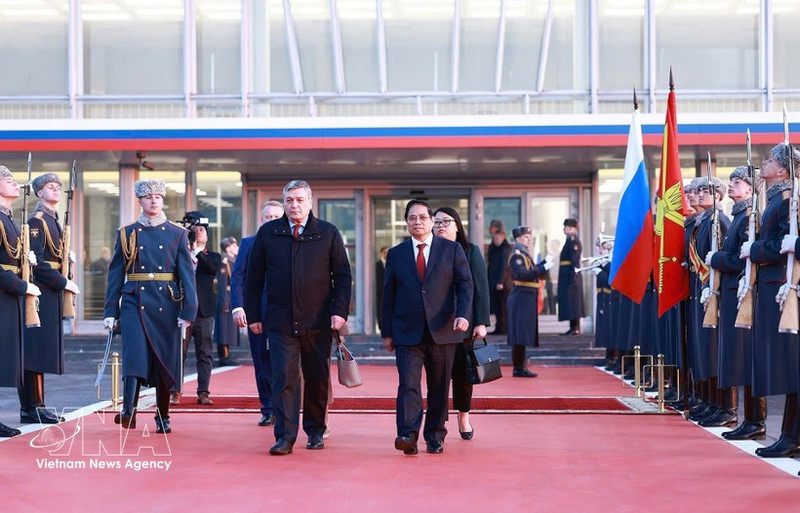 Vietnamese PM's Russia visit reinforces confidence in bilateral cooperation prospects