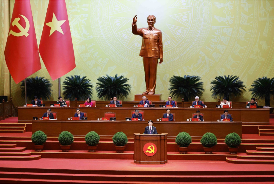 KHAI MẠC TRỌNG THỂ ĐẠI HỘI ĐẠI BIỂU TOÀN QUỐC LẦN THỨ XIV CỦA ĐẢNG