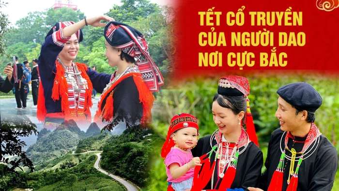 Tết cổ truyền của người Dao nơi cực Bắc