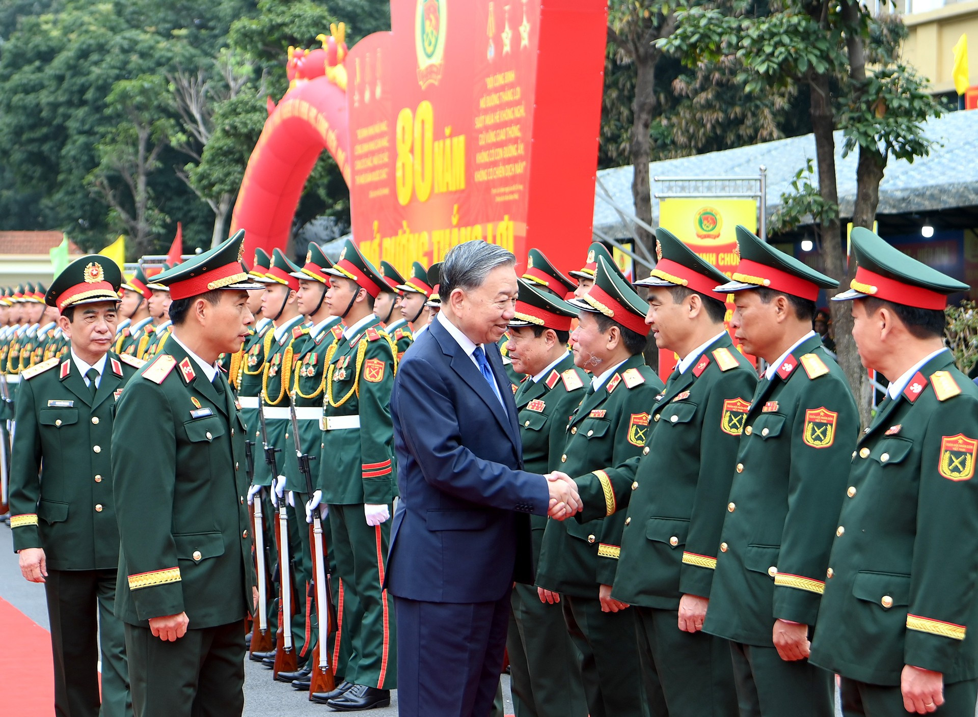 Tạo đột phá, làm cho khoa học công nghệ trở thành sức mạnh mới của Bộ đội Công binh