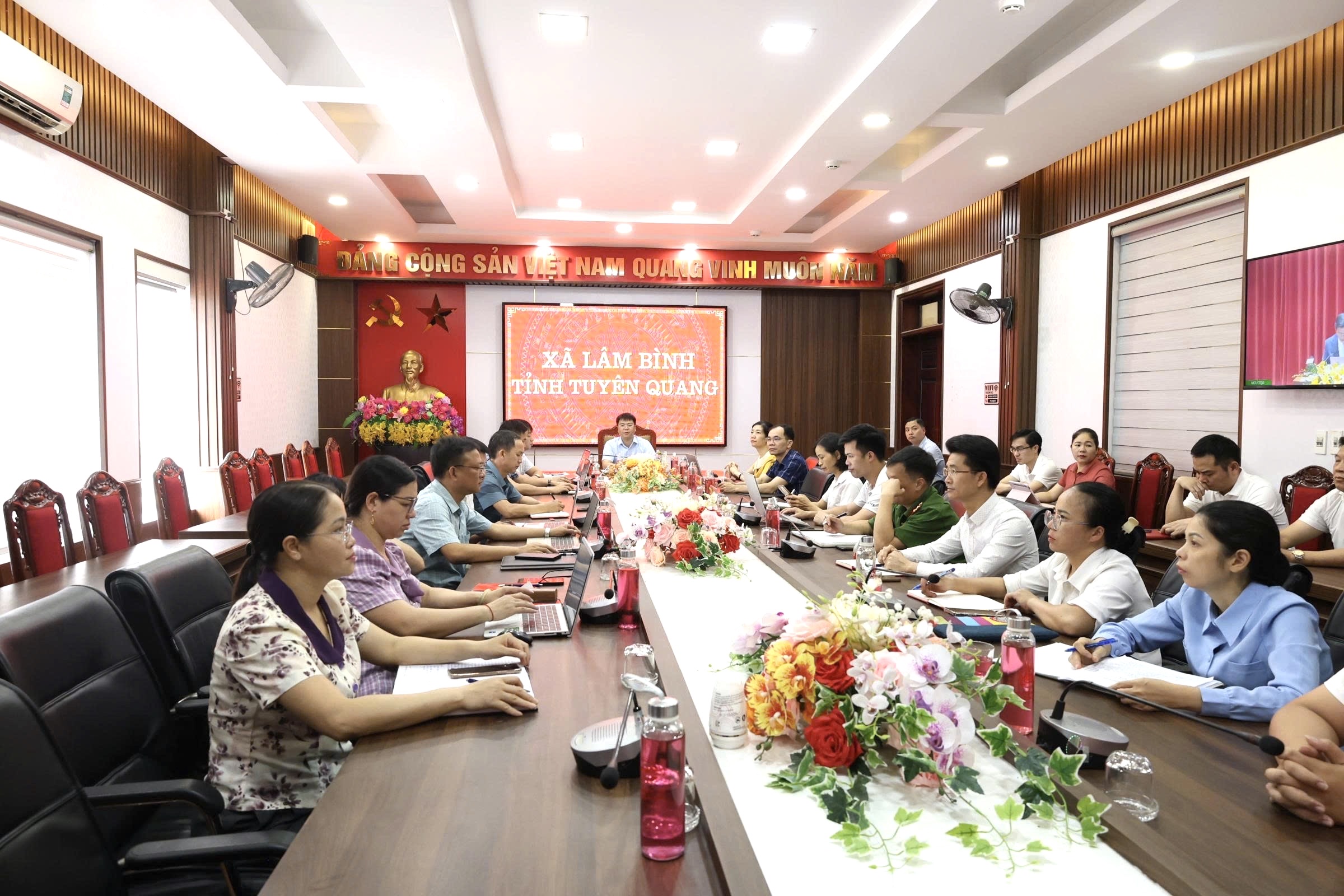 Bồi dưỡng nâng cao năng lực, xử lý tình huống thực tiễn đối với đội ngũ cán bộ cơ sở