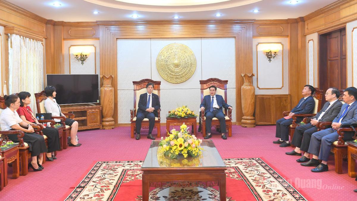 Tuyen Quang Seeks Stronger South Korean Investment During KOVECA Visit
