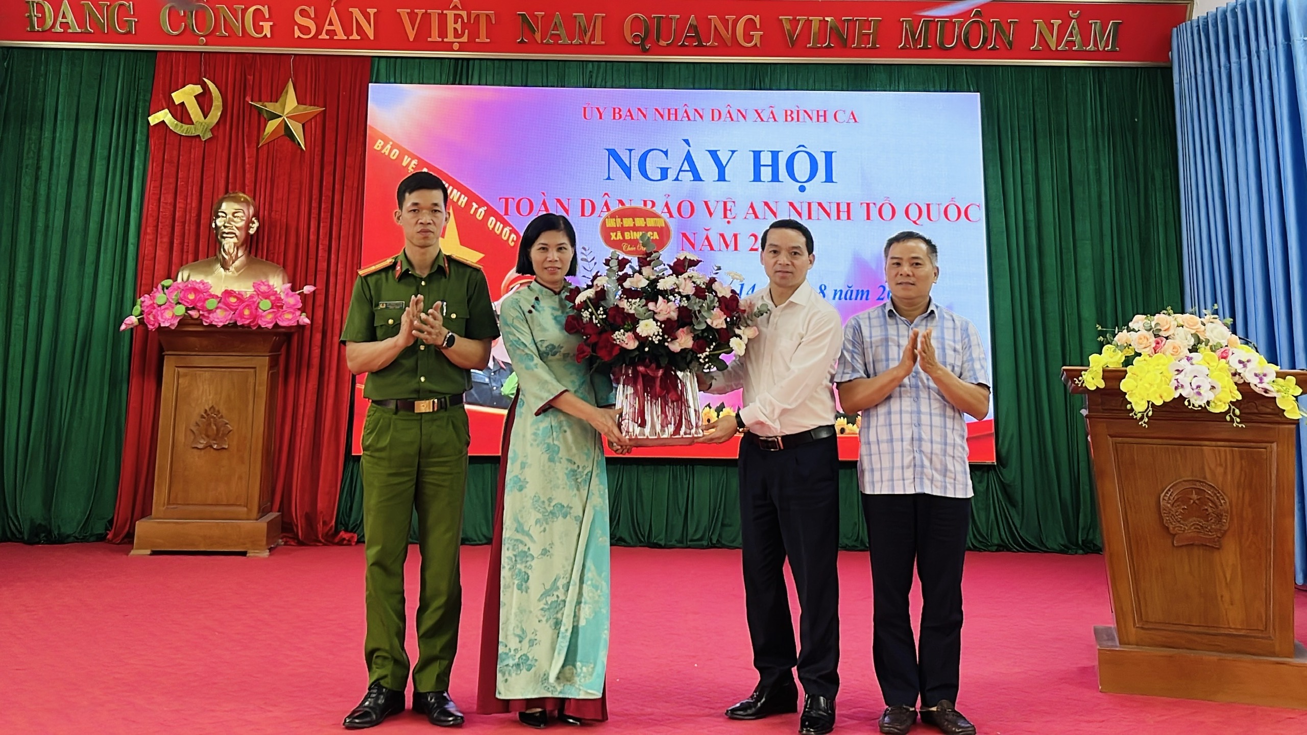 Bình Ca tổ chức Ngày hội toàn dân bảo vệ an ninh Tổ quốc năm 2026