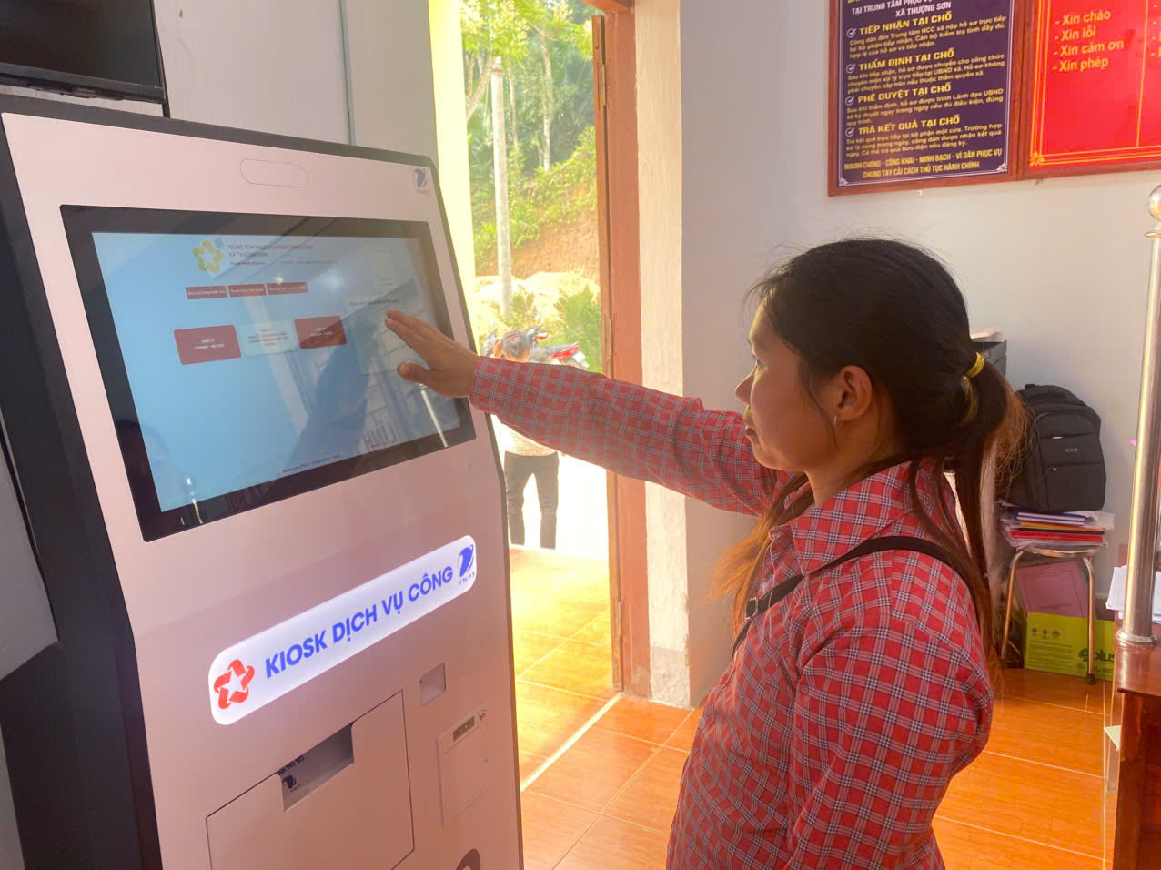 XÃ THƯỢNG SƠN HƯỚNG DẪN CÔNG DÂN THỰC HIỆN ĐĂNG KÝ LẠI KHAI SINH