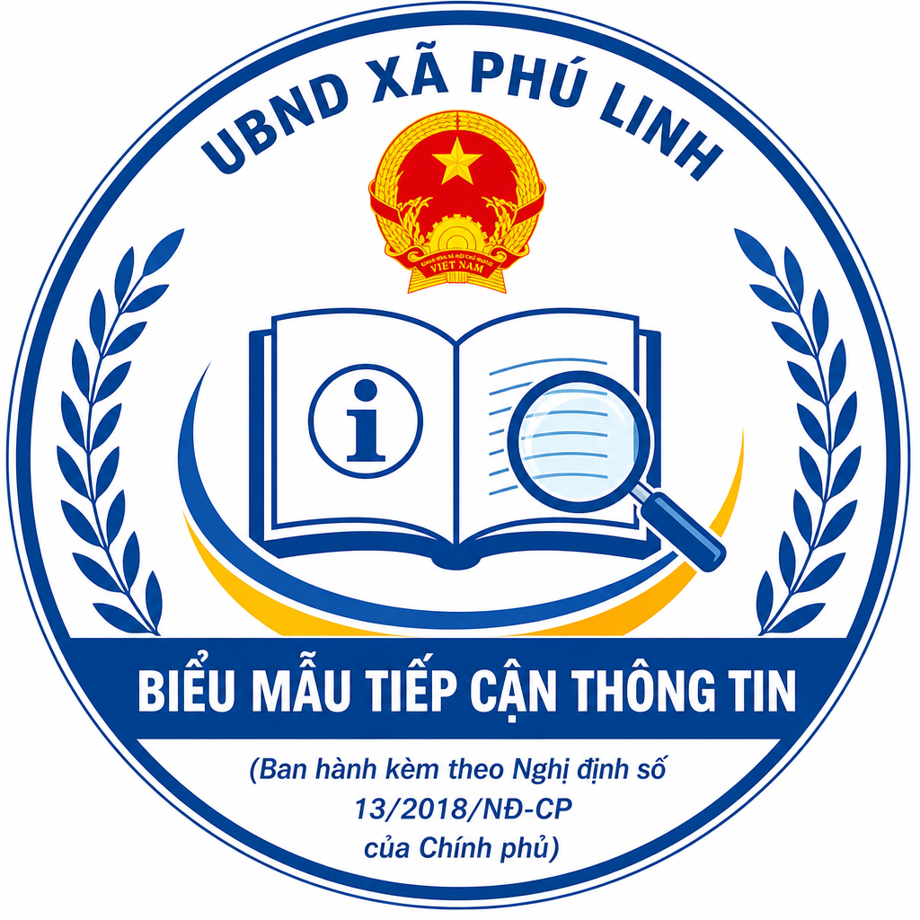 BIỂU MẪU TIẾP CẬN THÔNG TIN (Ban hành kèm theo Nghị định số 13/2018/NĐ-CP của Chính phủ)