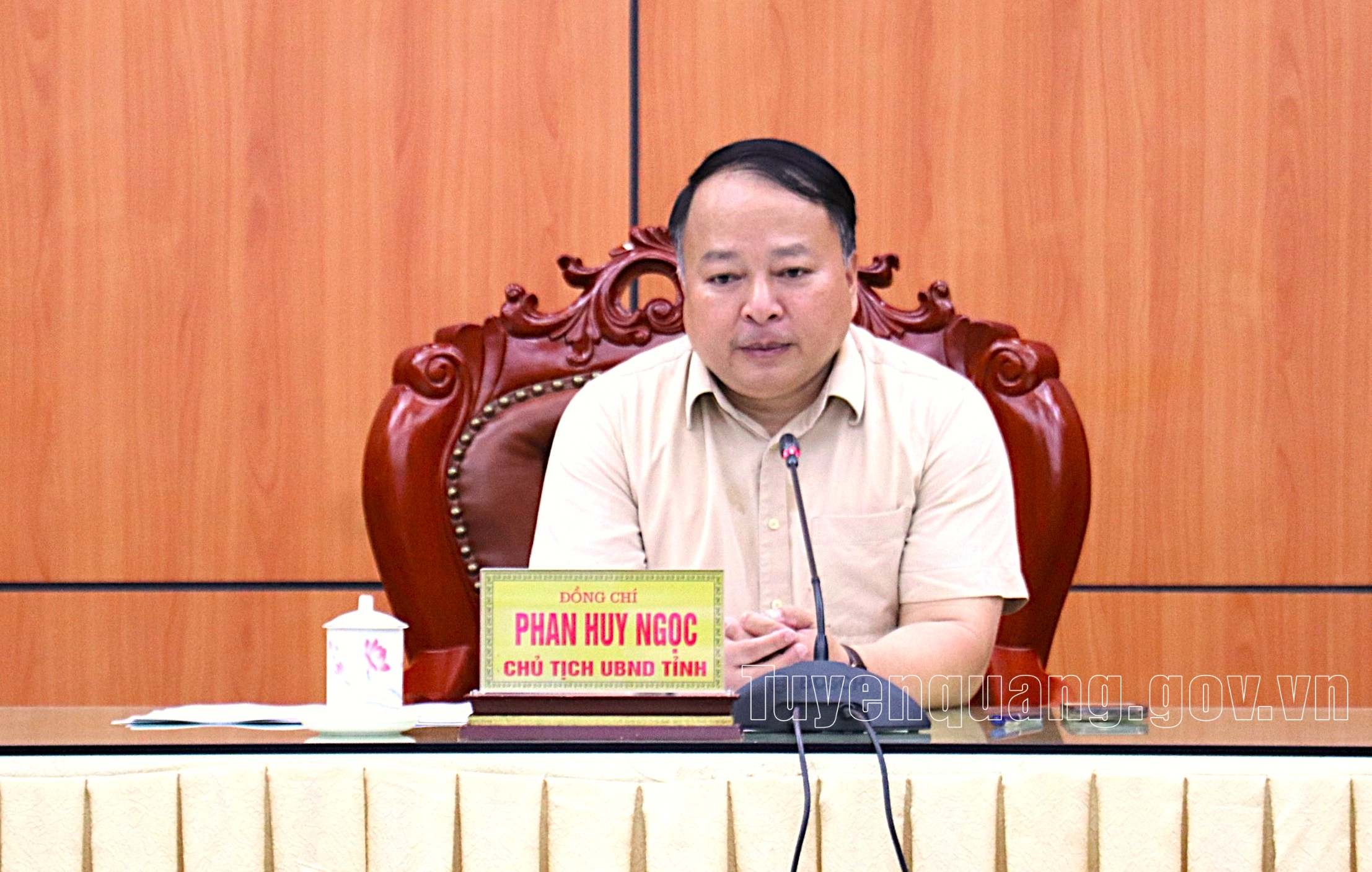 Phát huy lợi thế, đẩy mạnh phát triển kinh tế - xã hội gắn với du lịch và nông nghiệp hàng hóa