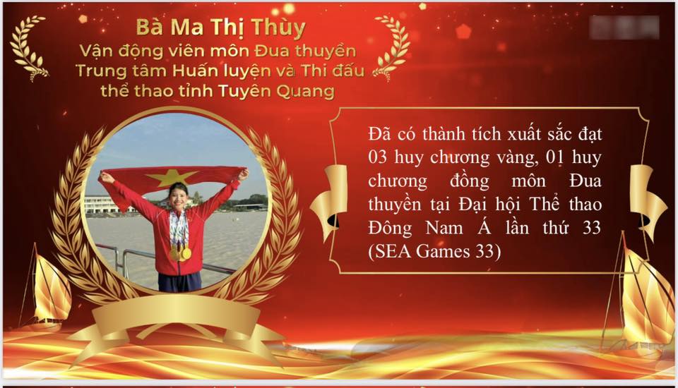 Tuyên Quang ban hành quy định mức thưởng đối với huấn luyện viên, vận động viên thể thao đạt thành tích cao