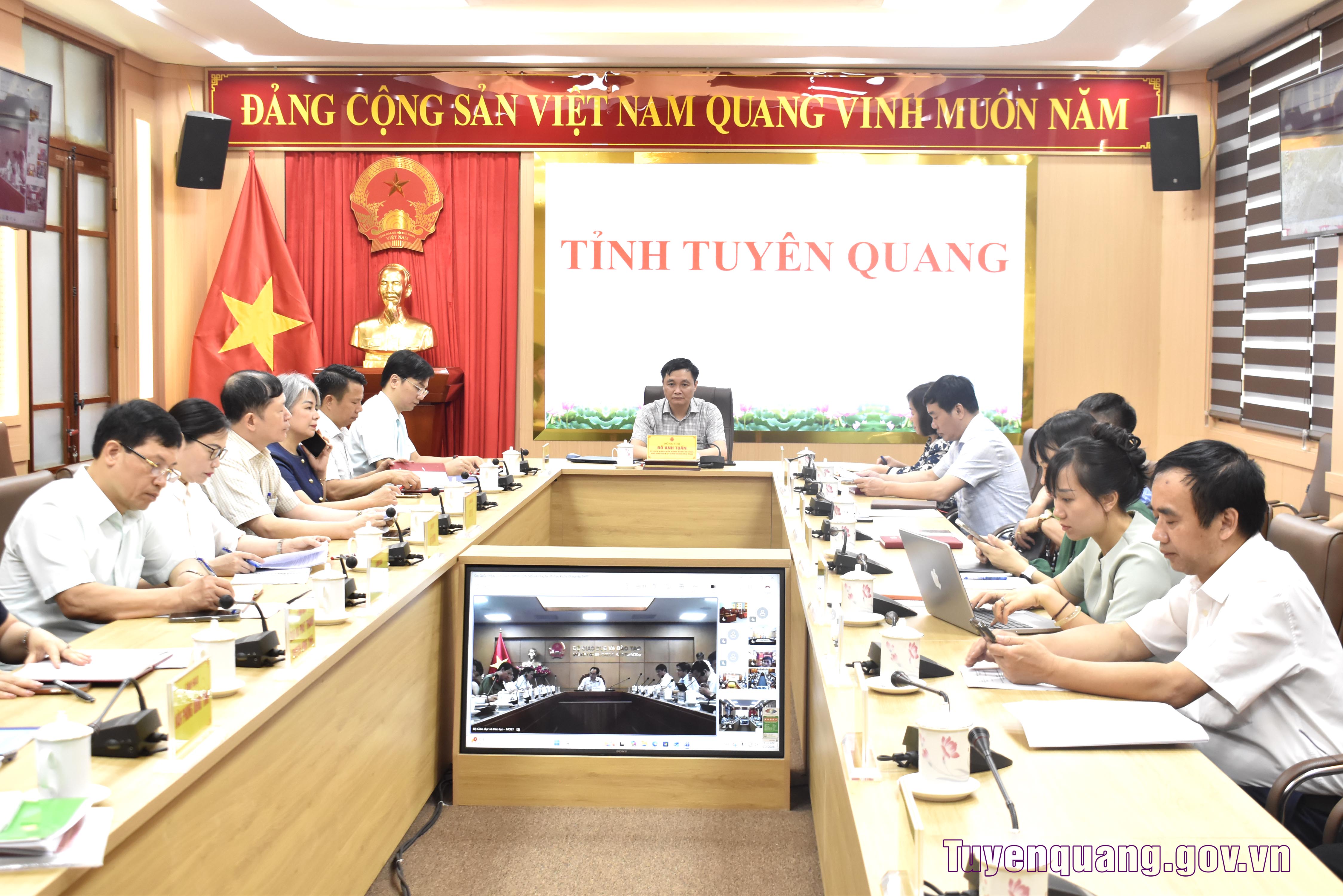 Chuẩn bị tốt các điều kiện cho Kỳ thi tốt nghiệp THPT năm 2026