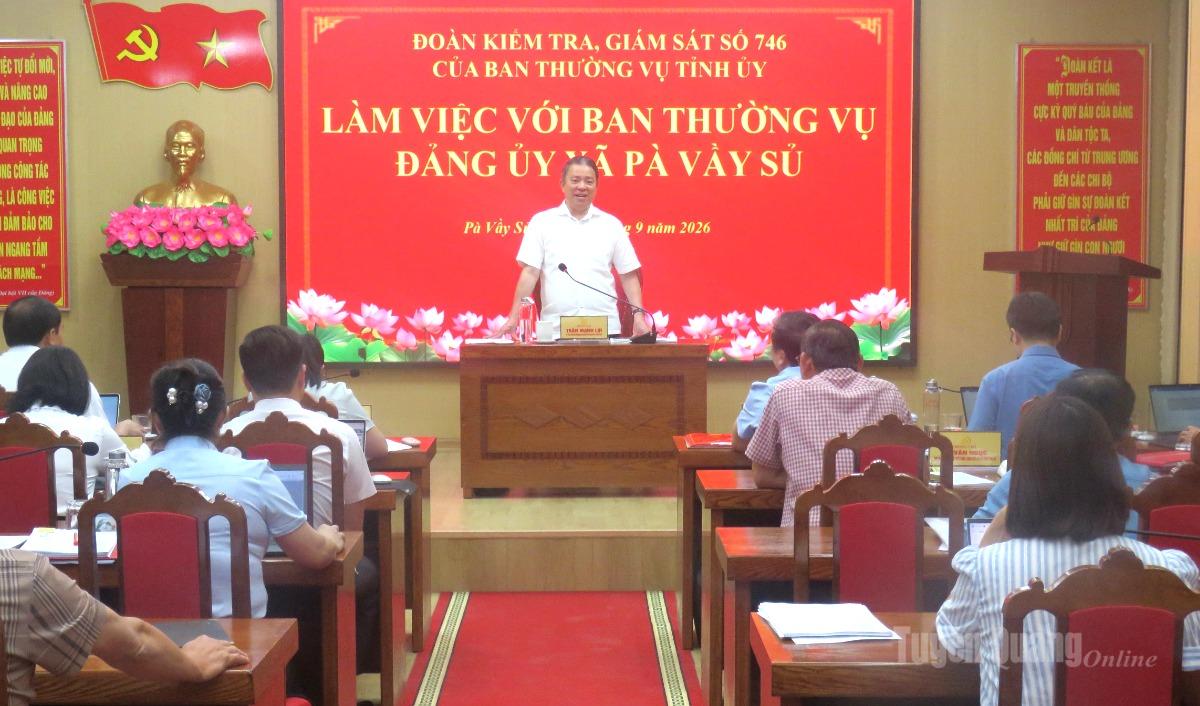 Pà Vầy Sủ cần đẩy nhanh số hóa hồ sơ, tài liệu