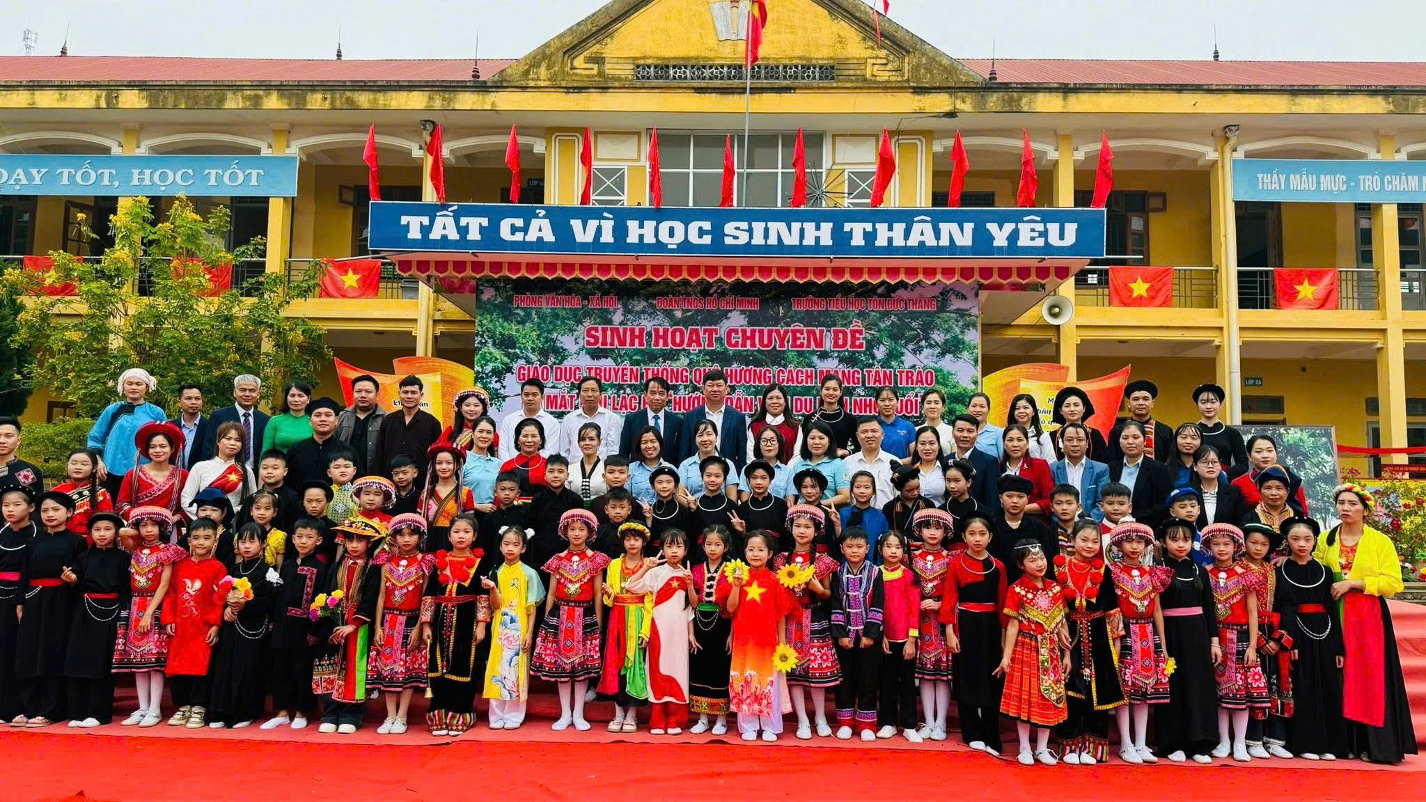 Sinh hoạt chuyên đề gắn với ra mắt mô hình điểm Câu lạc bộ “Hướng dẫn viên du lịch nhỏ tuổi”