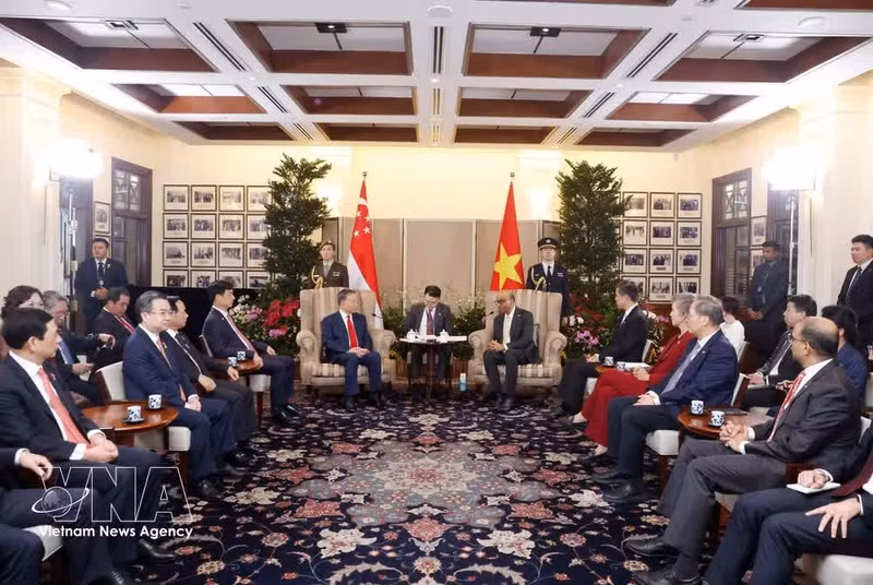 Vietnam, Singapore to promote sci-tech, innovation as pillar of Comprehensive Strategic Partnership
