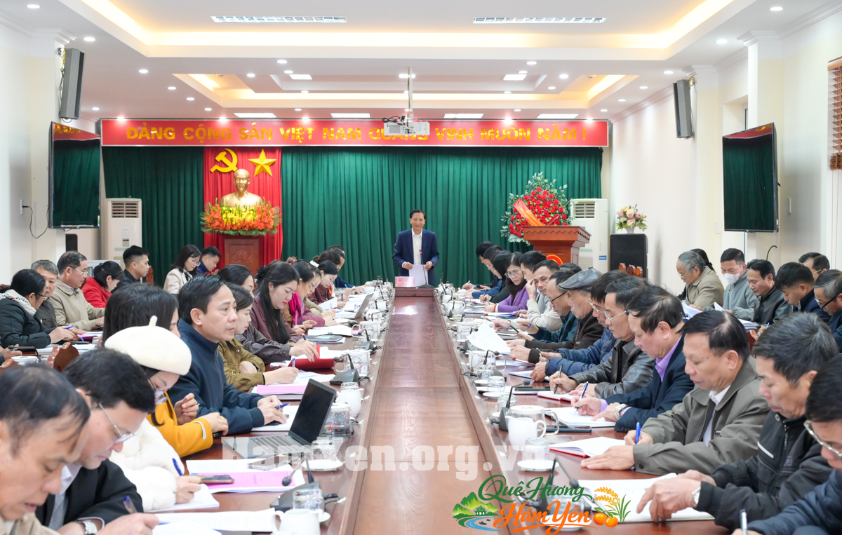 Hội nghị giao ban khối Đảng, MTTQ và các tổ chức chính trị – xã hội quý IV/2025