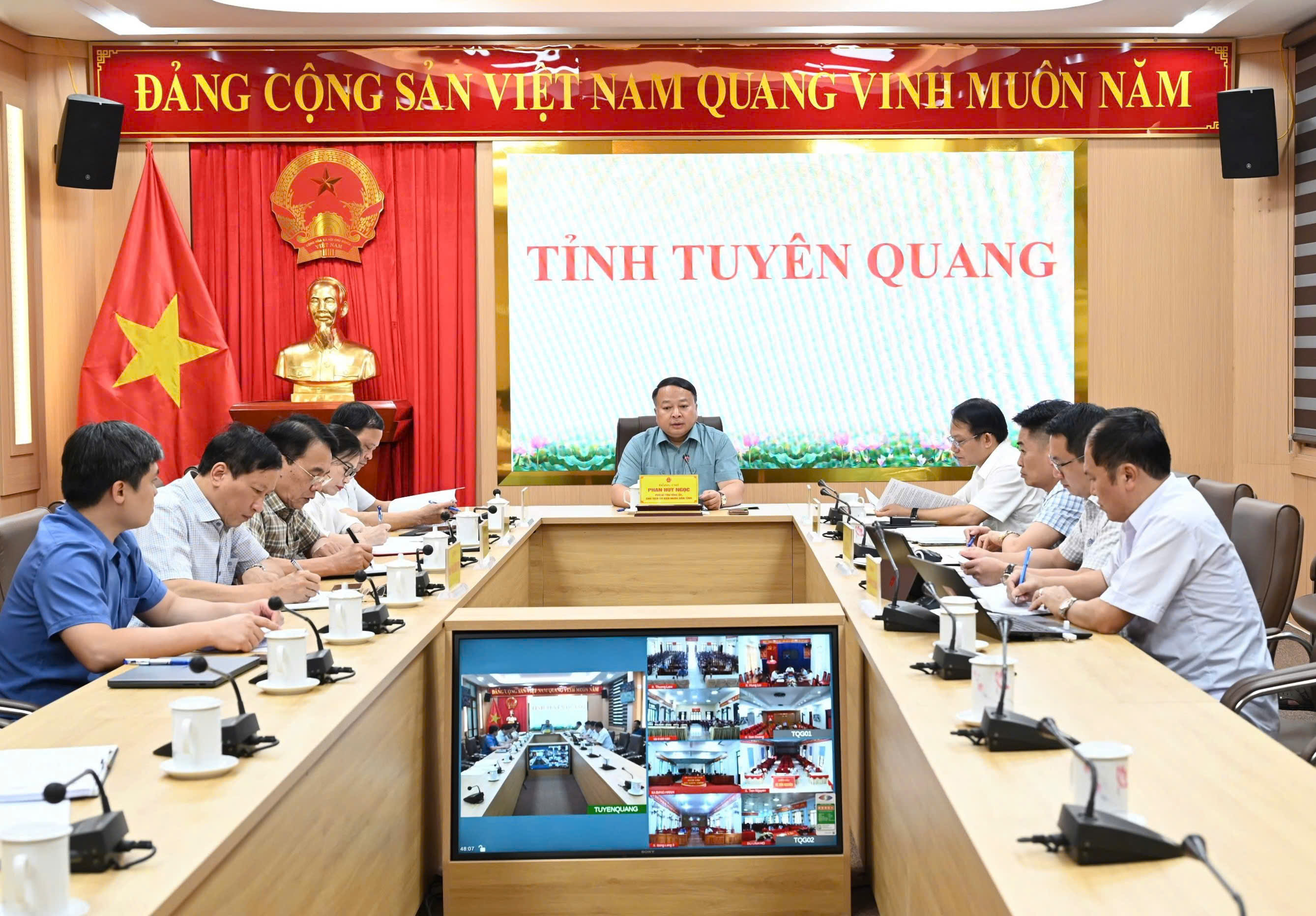 Đẩy nhanh tiến độ lập quy hoạch xây dựng đô thị và nông thôn các xã, phường trên địa bàn tỉnh