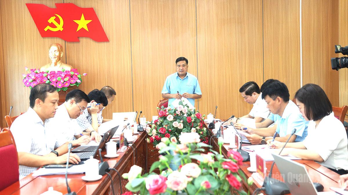 Giám sát công tác quản lý, sử dụng đất tại phường Hà Giang 1