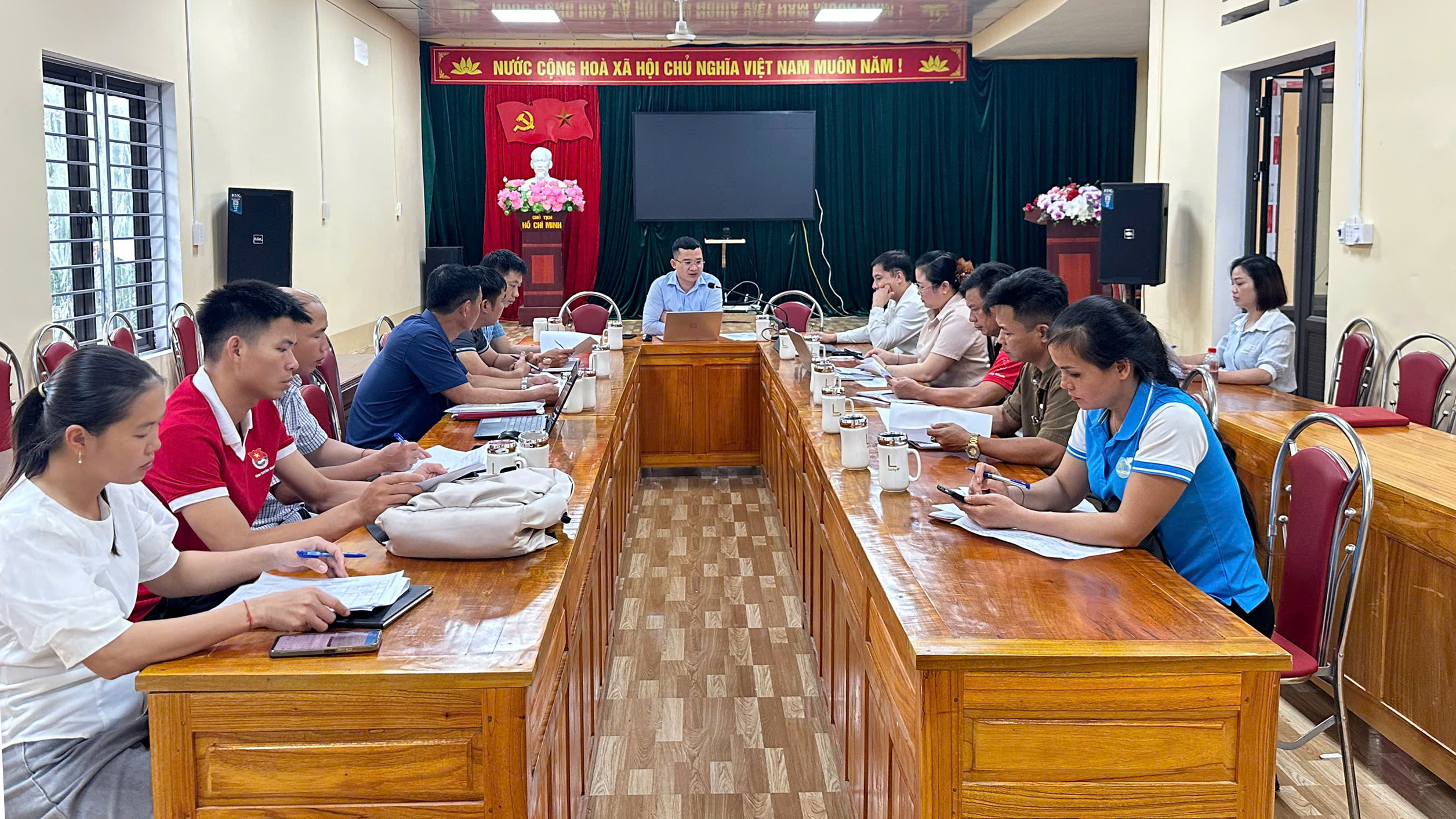 Triển khai rà soát, đánh giá và phân loại tập quán trên địa bàn xã Tiên Yên