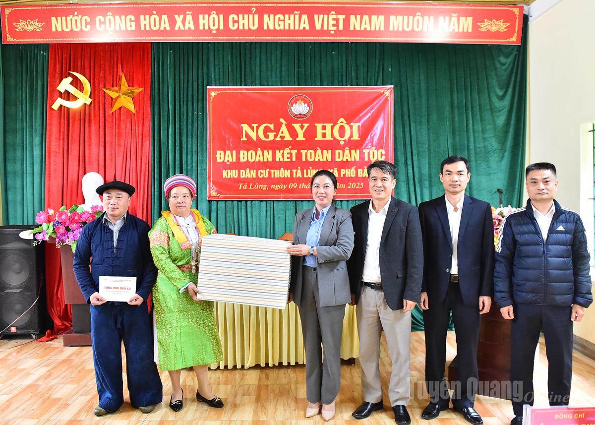 Xây dựng Tả Lủng trở thành khu dân cư tiêu biểu về đoàn kết, văn hóa và hạnh phúc